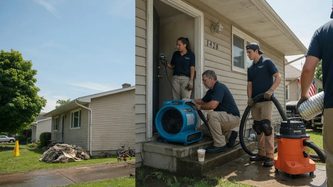 Water Damage Restoration in Bronte, TX near me